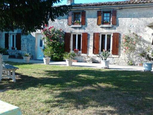 Villa La Belle Charentaise Mainxe Exterior foto