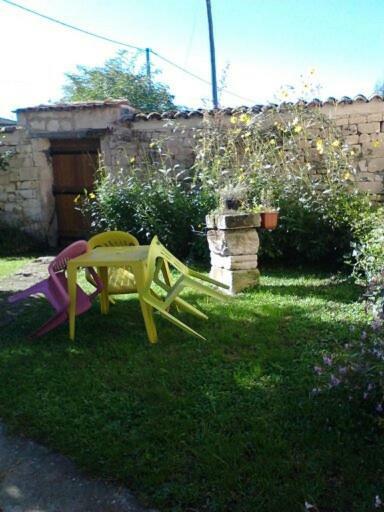 Villa La Belle Charentaise Mainxe Exterior foto